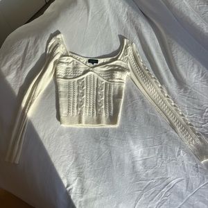 Majorelle White Sweater size Small